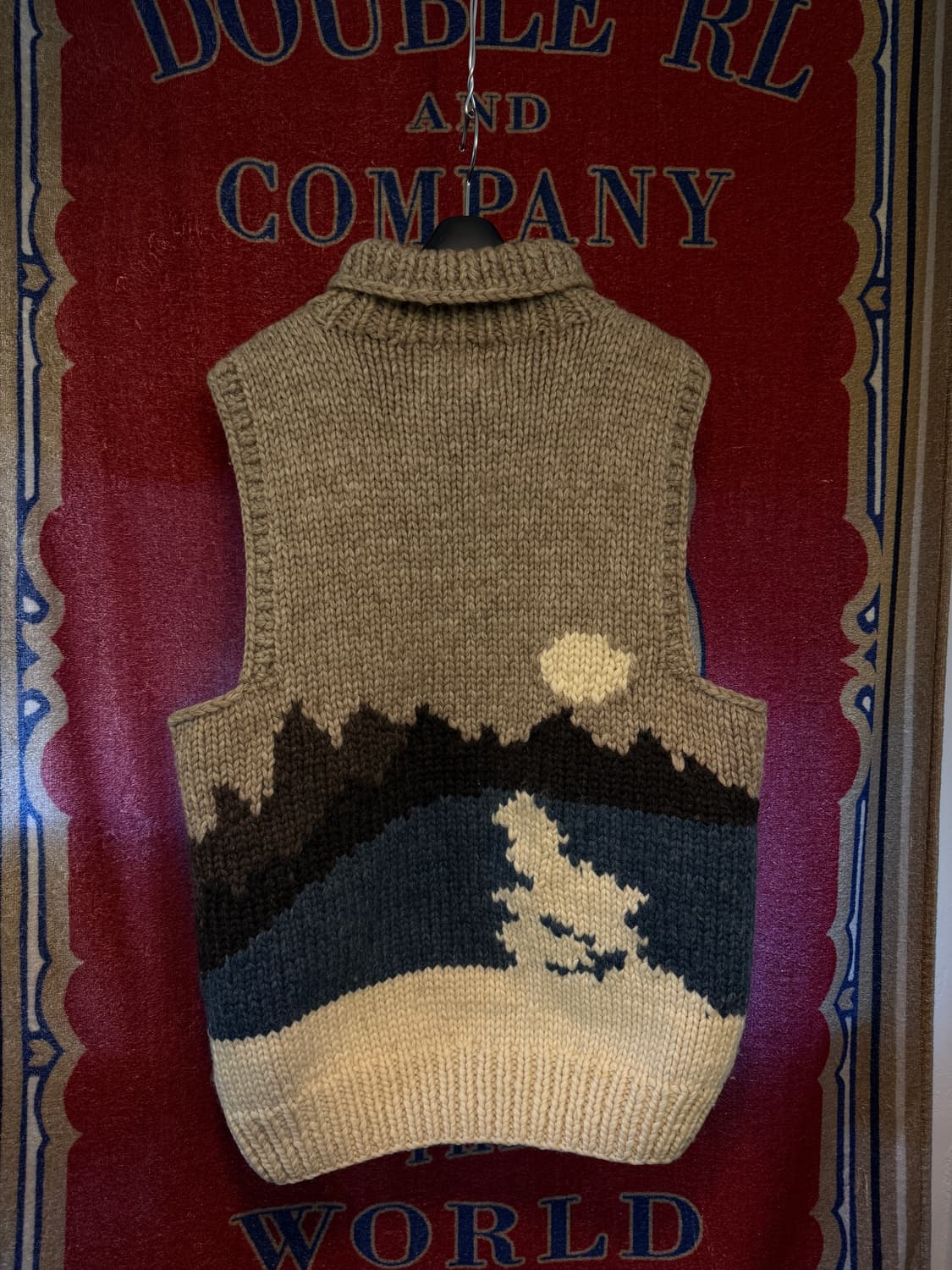 🇨🇦 LONGHOUSE 코위찬 울 베스트 상품이미지6