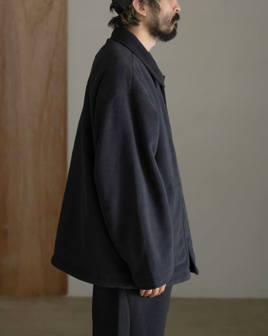 Goldwin 폴라텍 플리스 Cladonia 자켓 상품이미지5