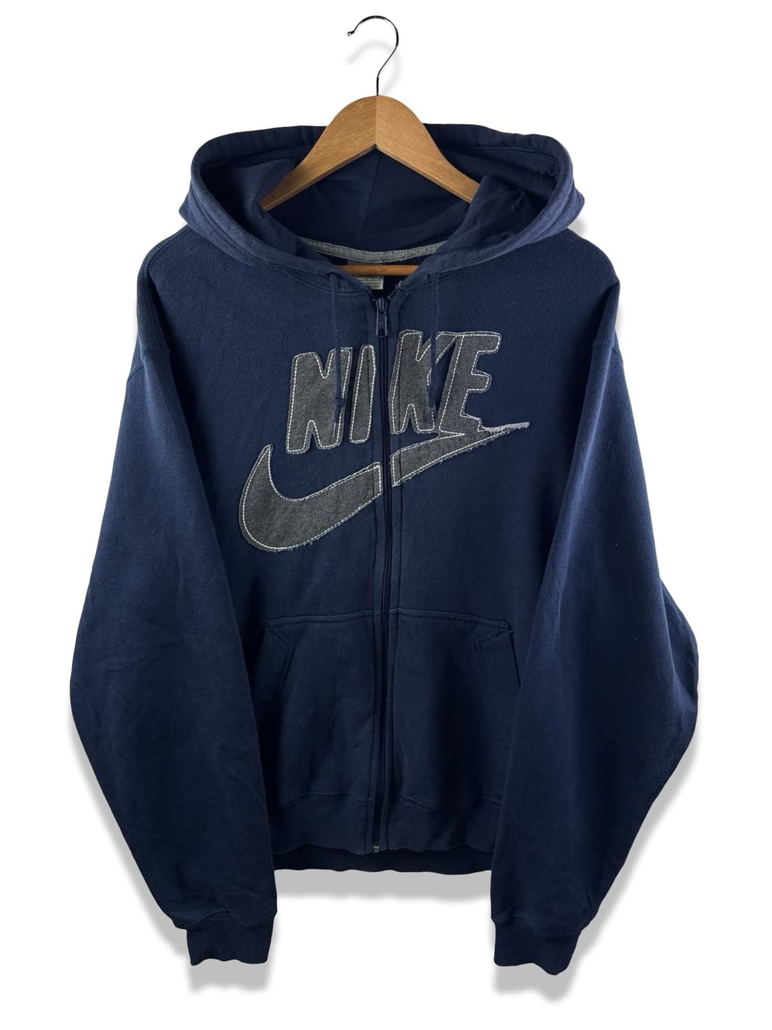 나이키 빅스우시 네이비 후드집업1840 상품이미지1