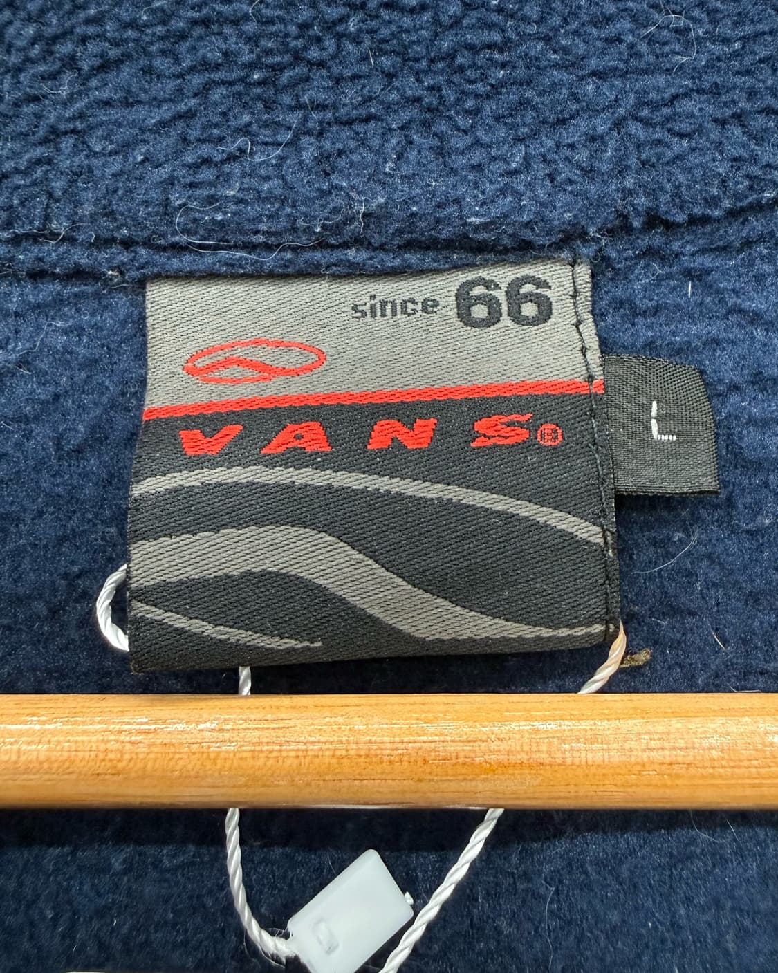 반스 90s 아이코닉 쉐르파 플리스 집업 자켓 상품이미지5