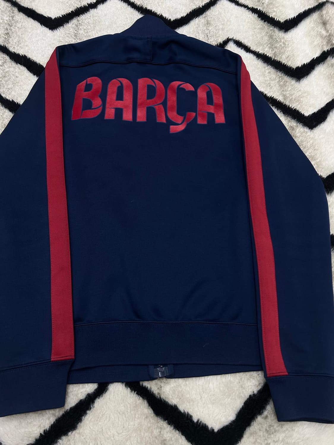 [M]나이키 바르셀로나 13-14 져지/네이비레드 상품이미지4