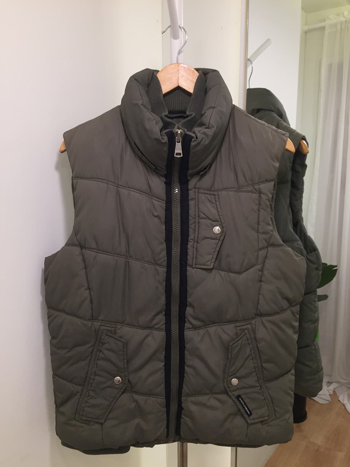 공용 돌체&가바나 패딩조끼 95~100 상품이미지2