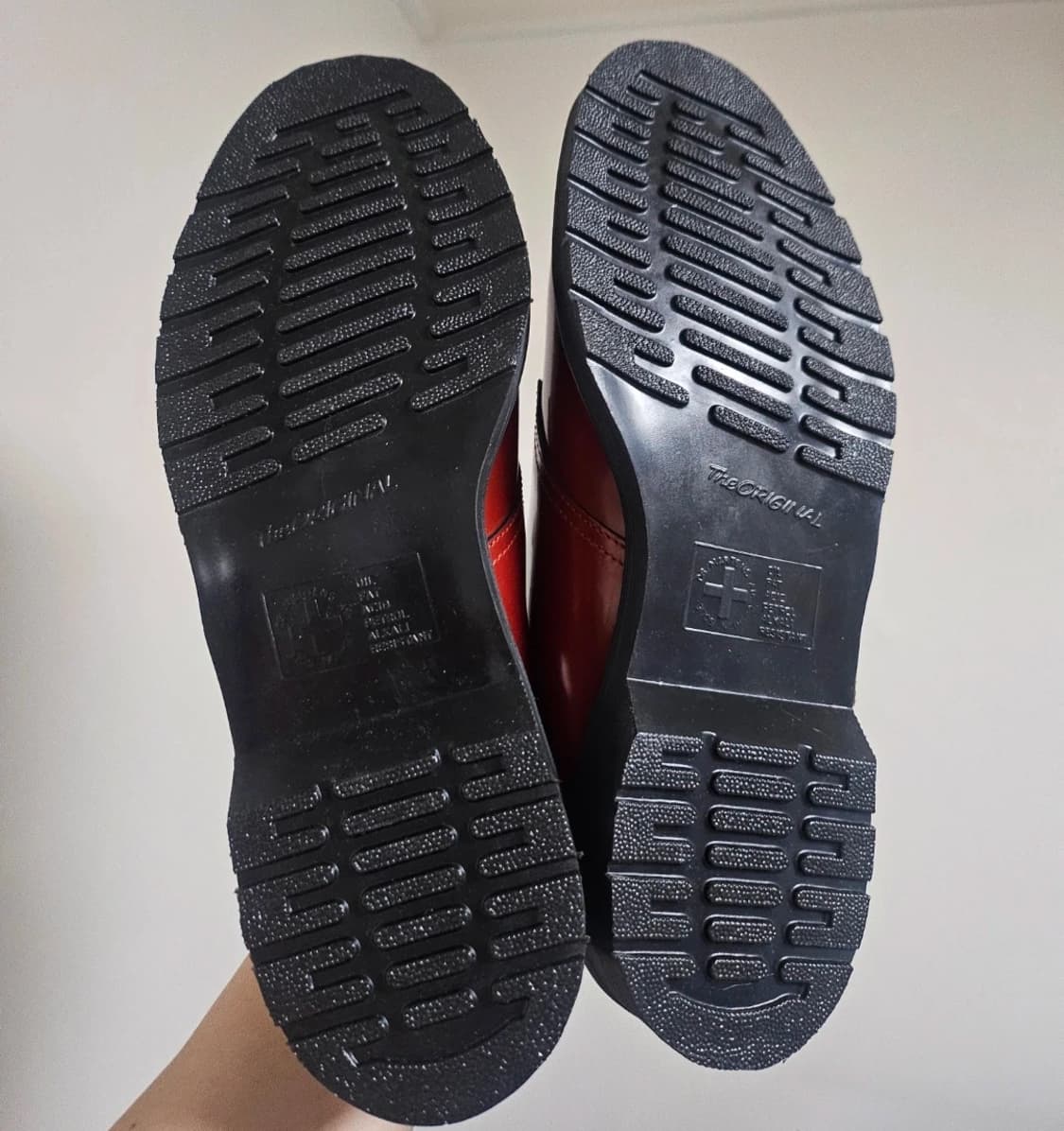 닥터마틴 x 슈프림 1461 멀티 새상품 (uk11) 상품이미지3