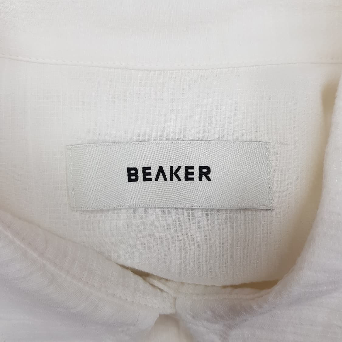 BEAKER 비이커 2024 코튼 린넨 루즈핏 셔츠 F사이즈 상품이미지6