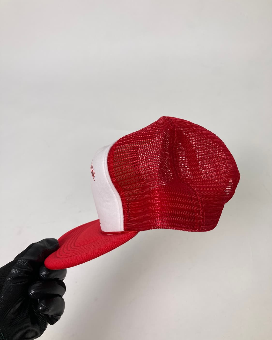 90s Trucker Hat (white/red) 상품이미지3
