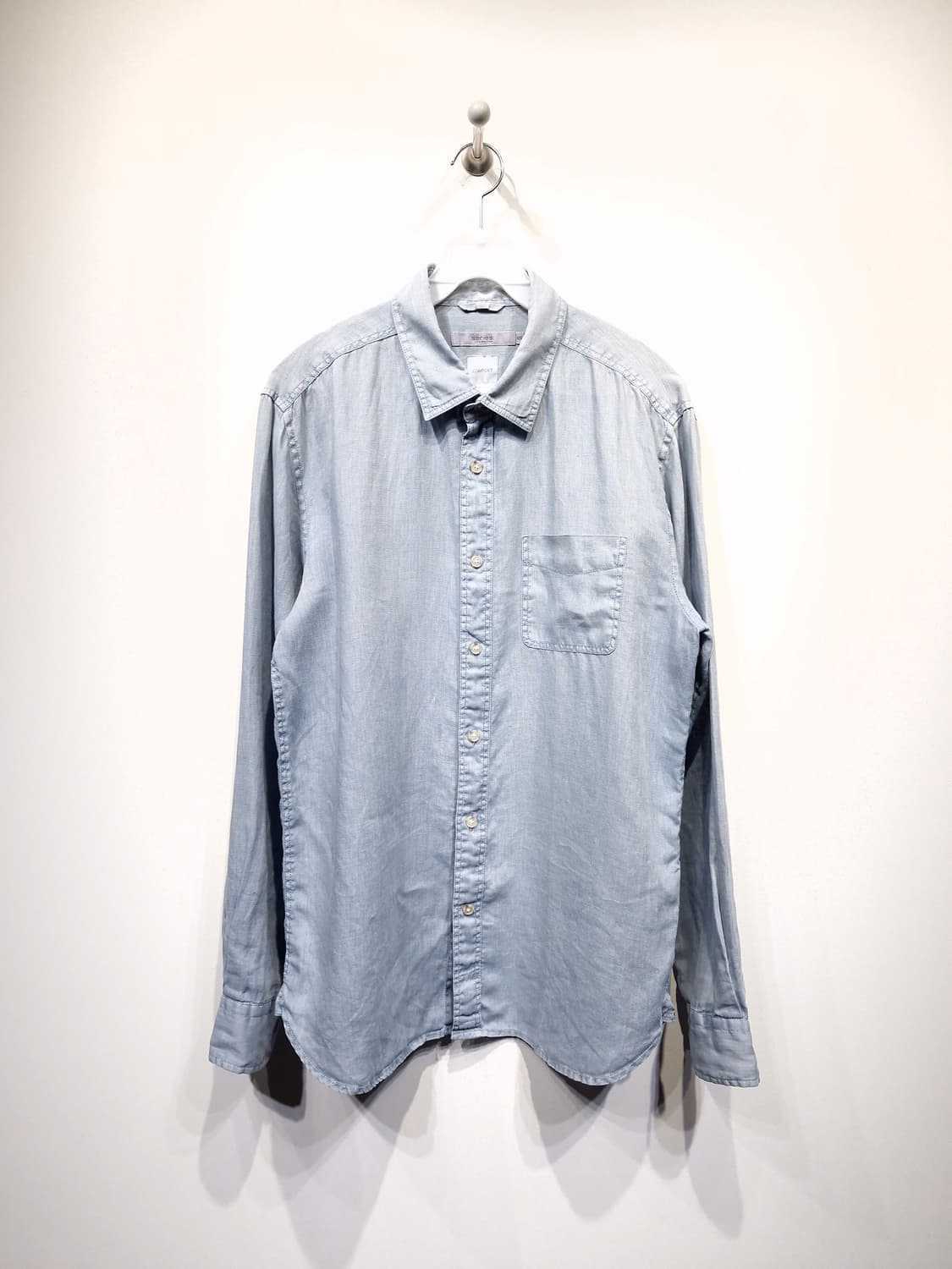 SERIES 시리즈 린넨 셔츠[100] 상품이미지1