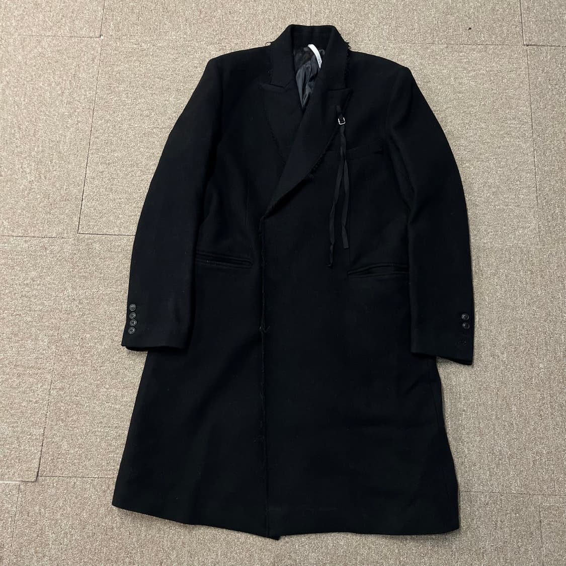 노이어 더블 브레스트 코트 상품이미지3