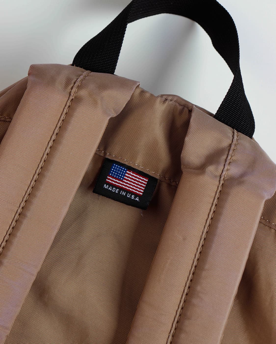 [BEAMSBOY x GLOBE CANVAS] 투톤 배색 나일론 백팩 상품이미지5