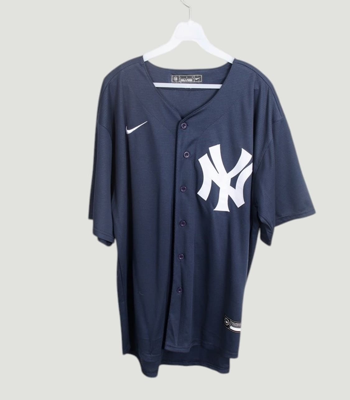 남성 L 나이키 엠엘비 지터 반팔 져지 27-3 상품이미지1