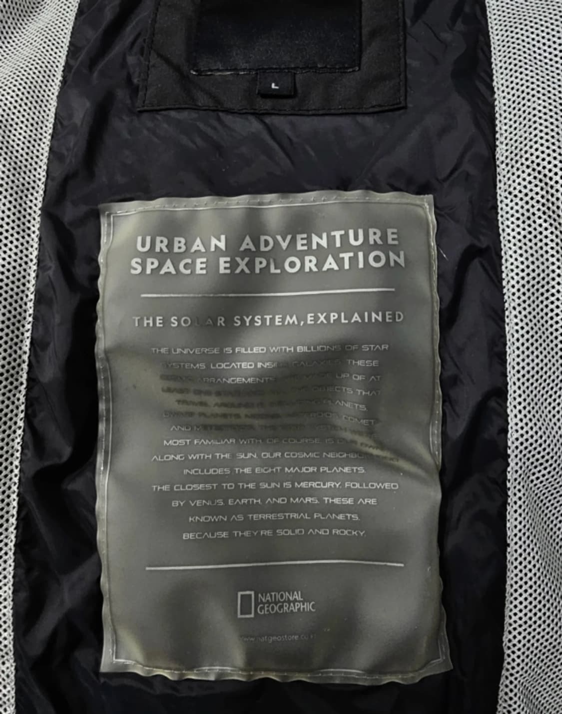 내셔널지오그래픽 롱패딩 블랙 100 상품이미지10