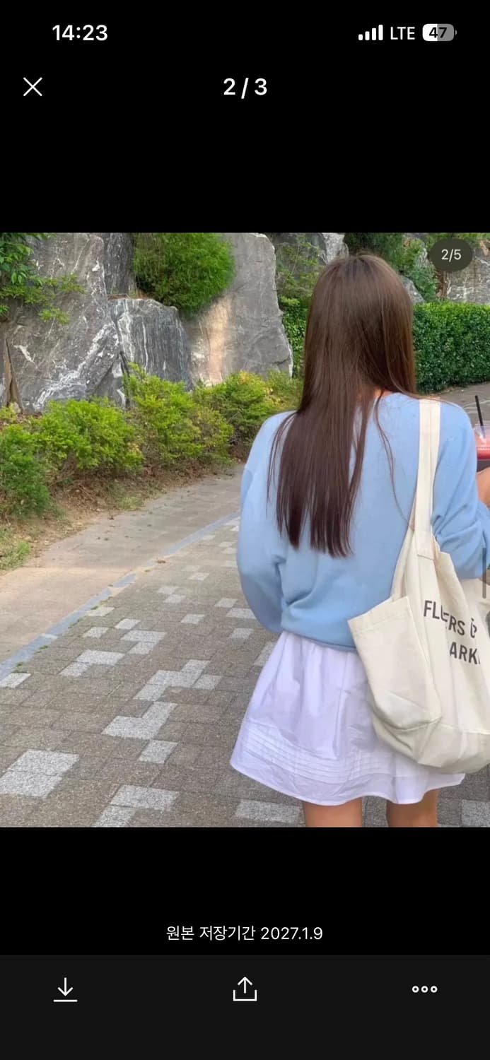 타낫 플라운시 미니스커트 상품이미지3