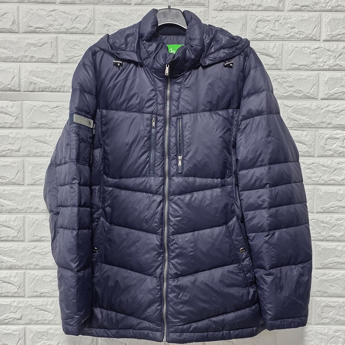 택포// 헤지스골프 네이비 패딩 110 상품이미지1