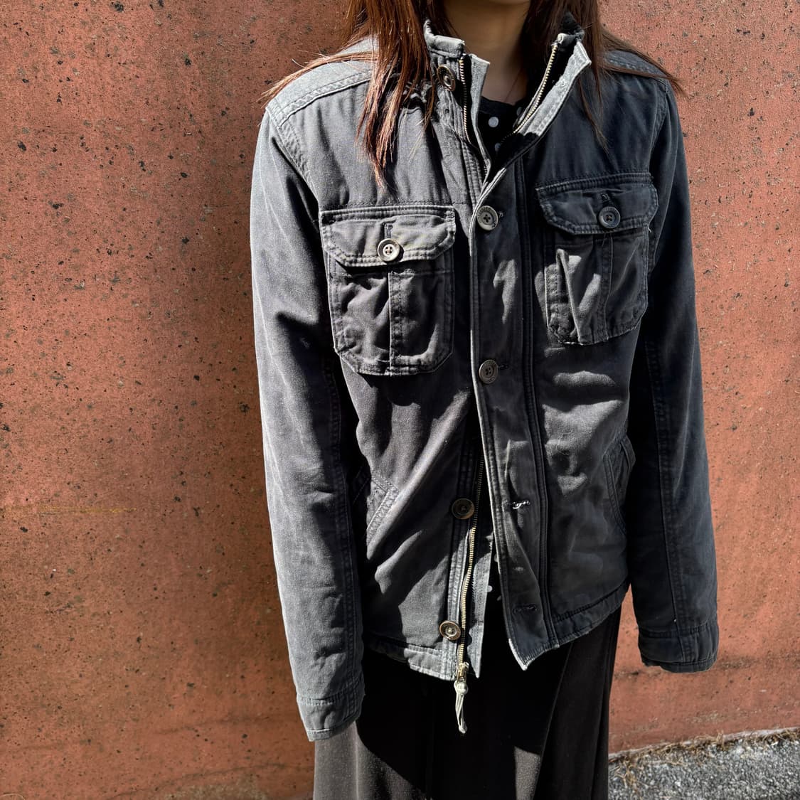 hollister dyed field jacket 상품이미지1