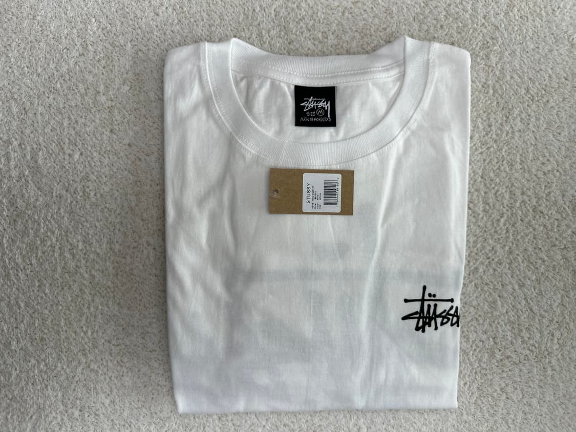 스투시 베이직 스투시 롱슬리브 티셔츠 M 상품이미지6