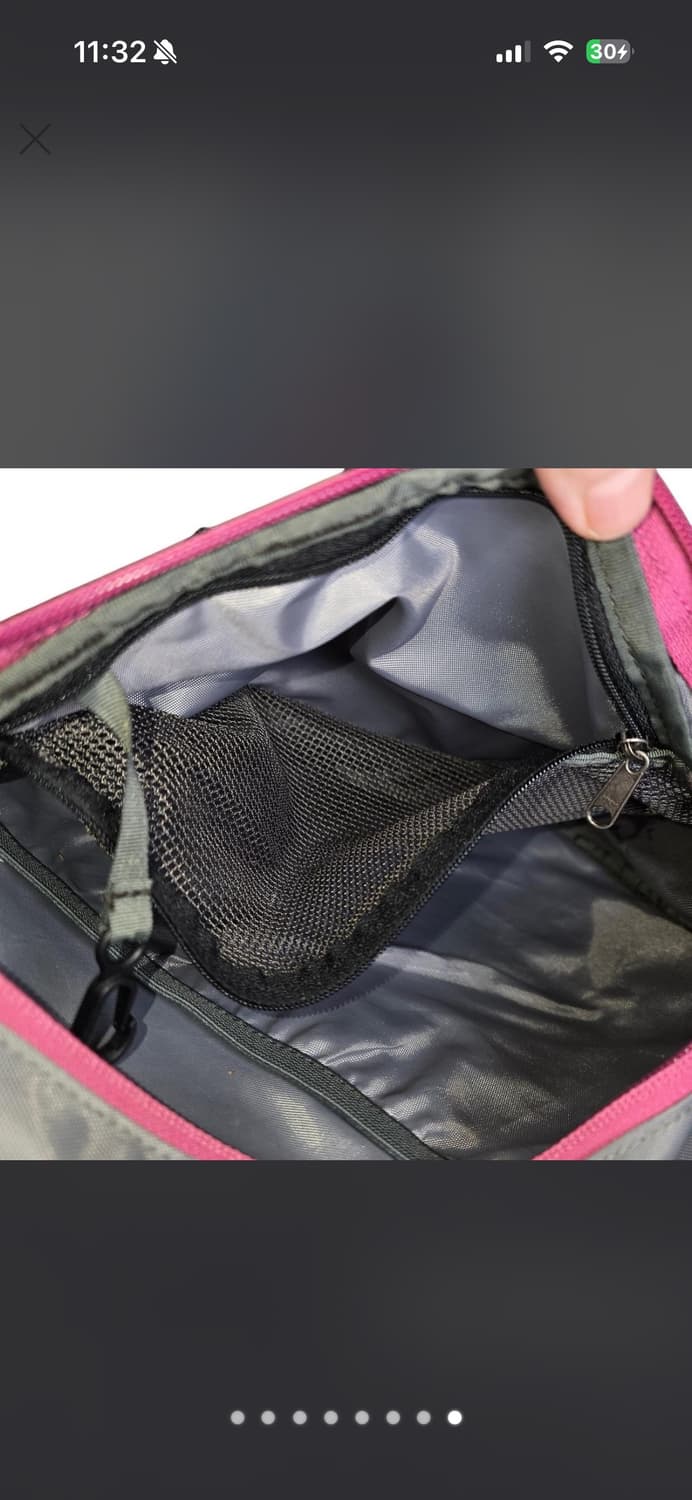 파타고니아 슬링백 그레이 핑크  상품이미지8