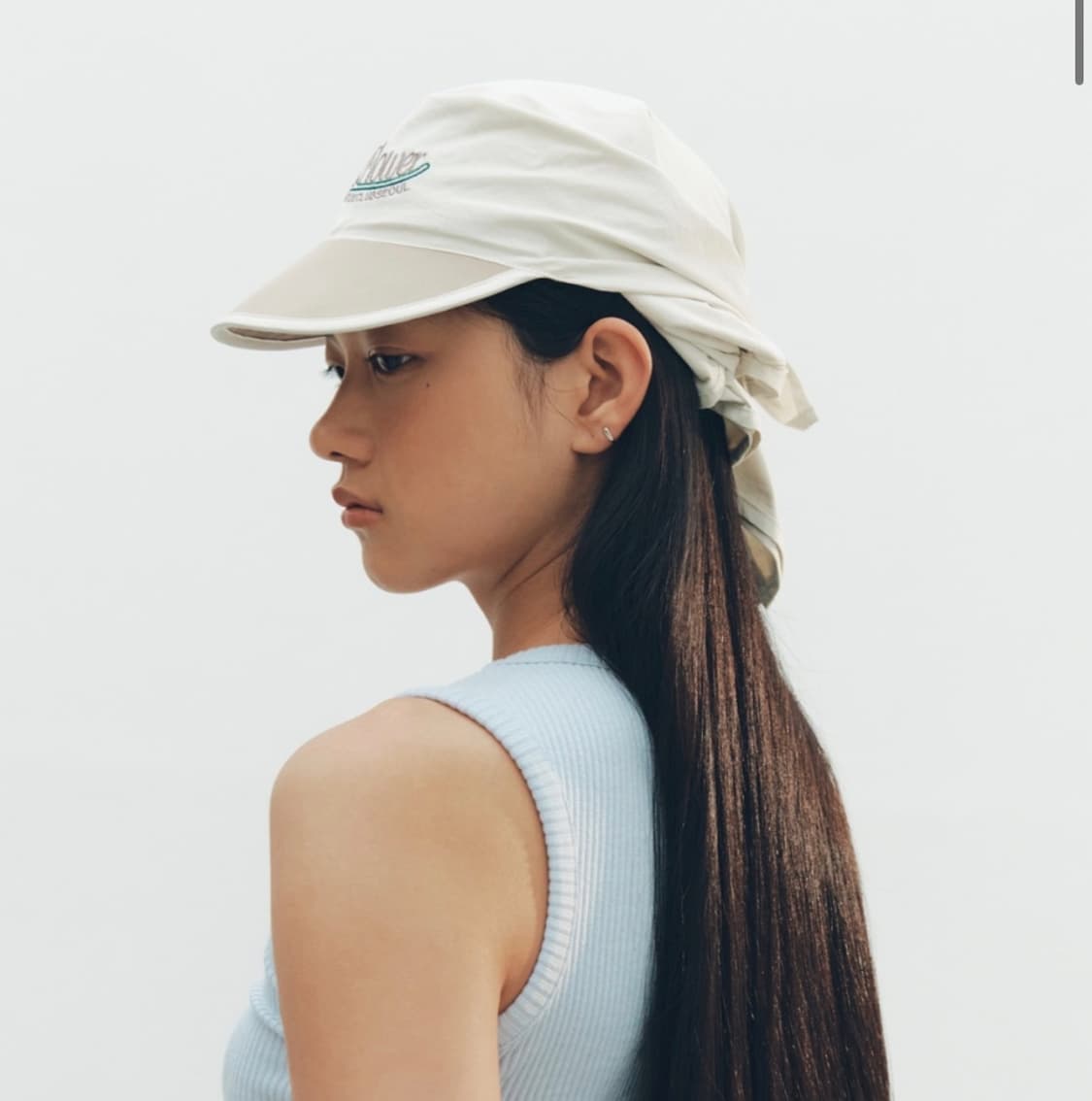 반다나 모자 bandana hat 스카프 여름 상품이미지2