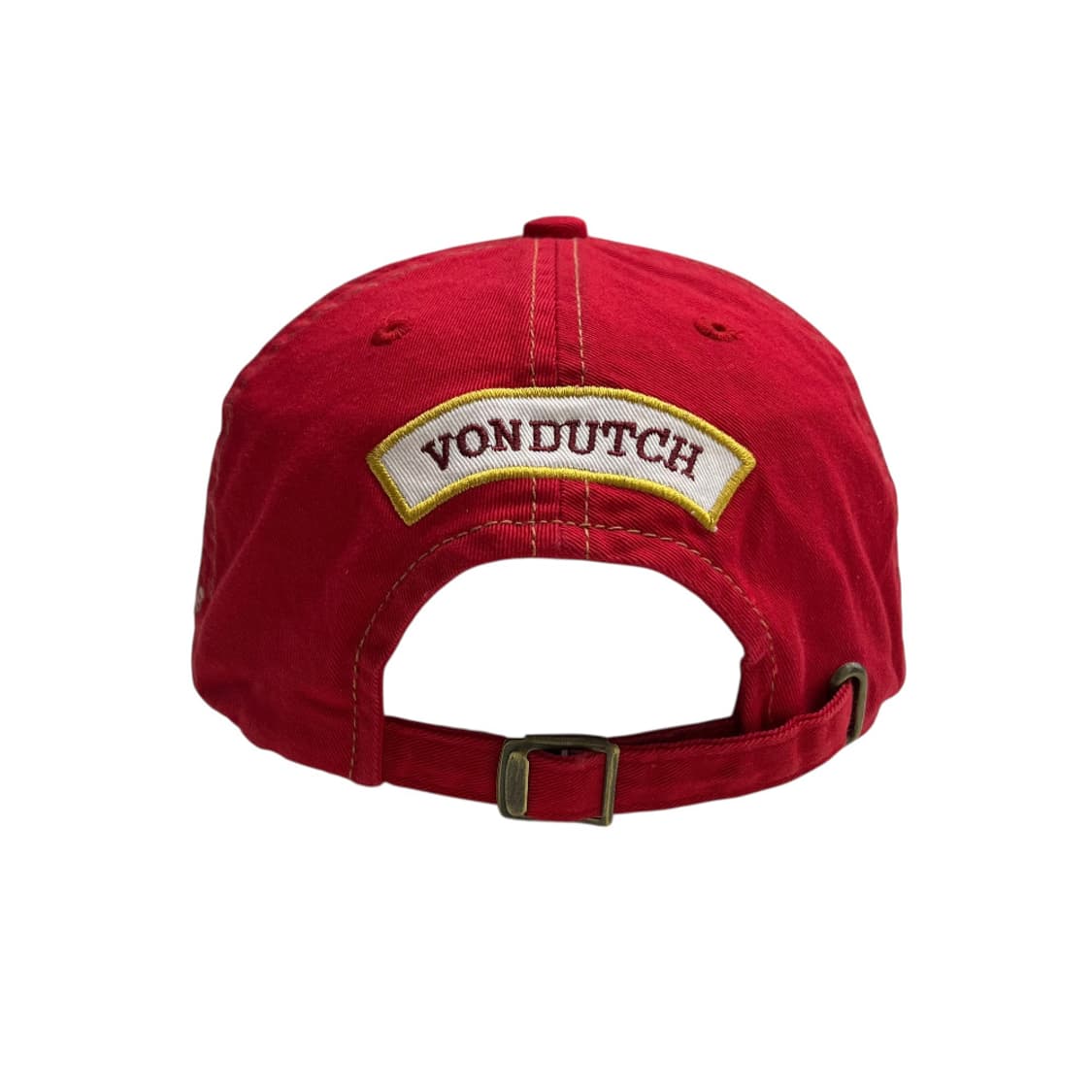 본더치 레드 빈티지 볼캡 상품이미지5