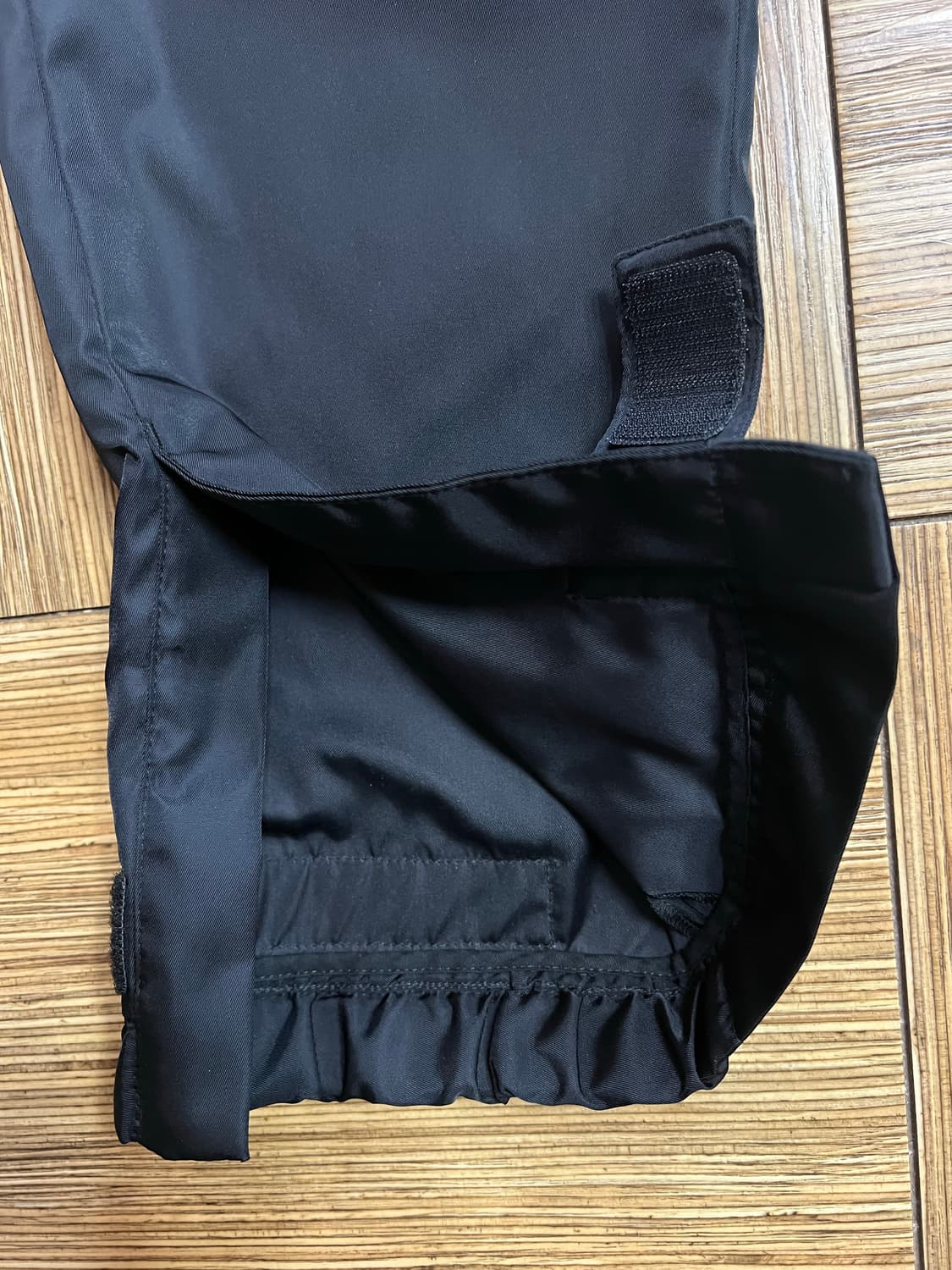 프라다 리나일론 팬츠 블랙 48 상품이미지4