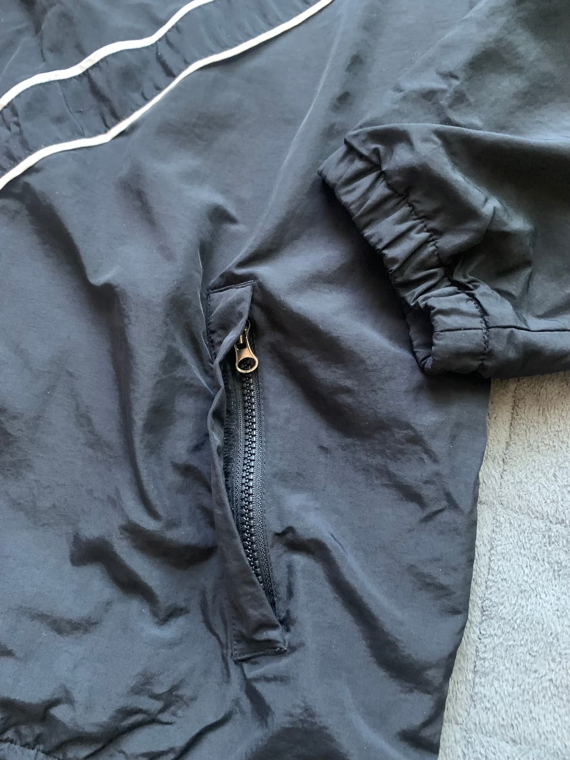 본챔스 블랙 바람막이 L 상품이미지4