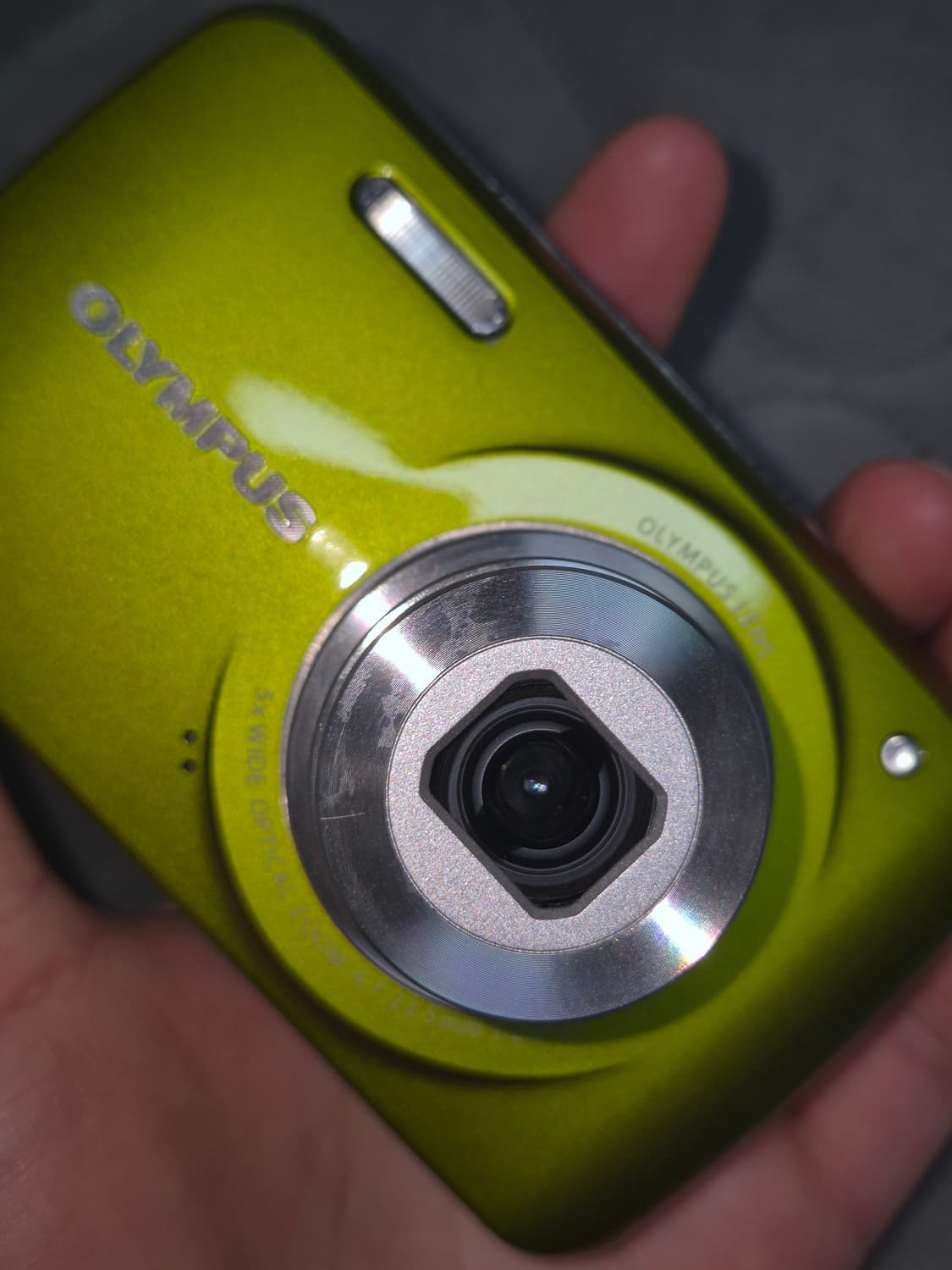 OLYMPUS 올림푸스 vh-210 디지털카메라 소프트포커스  상품이미지8