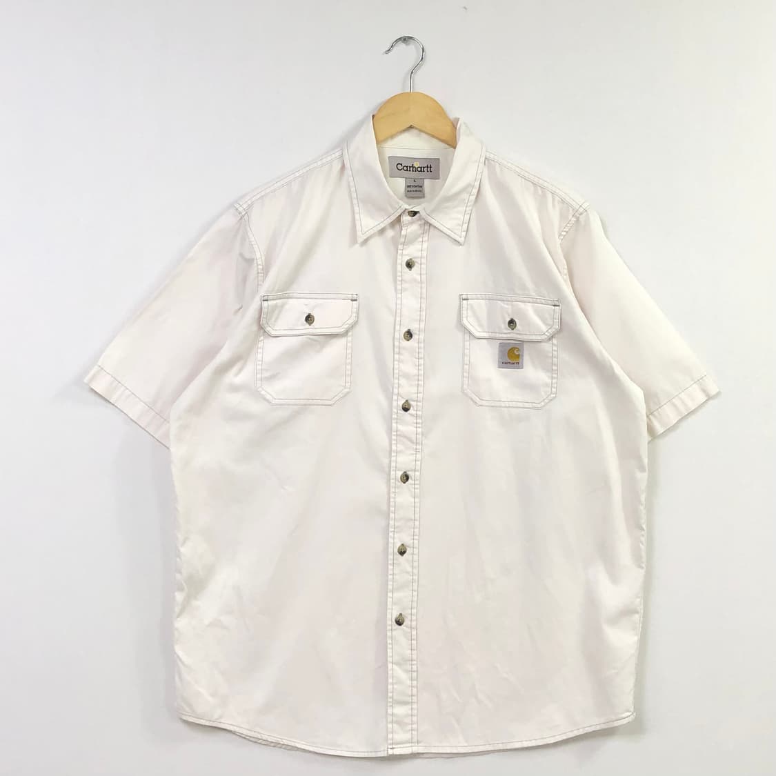 105 칼하트 워크 셔츠 상품이미지2