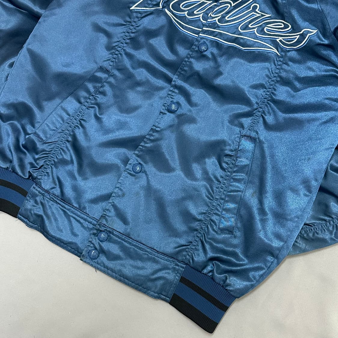 MLB 00s 샌디에이고 파드리스 새틴 야구점퍼 100 상품이미지5