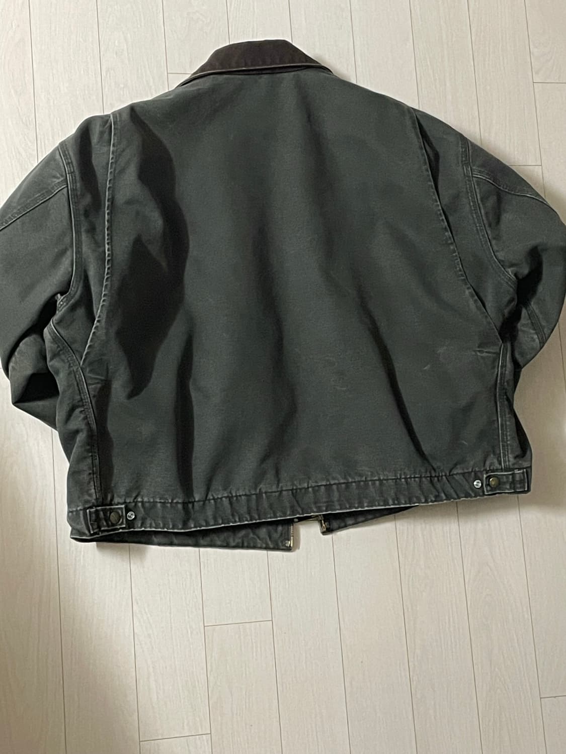 칼하트 디트로이트 j97 mos green 상품이미지2