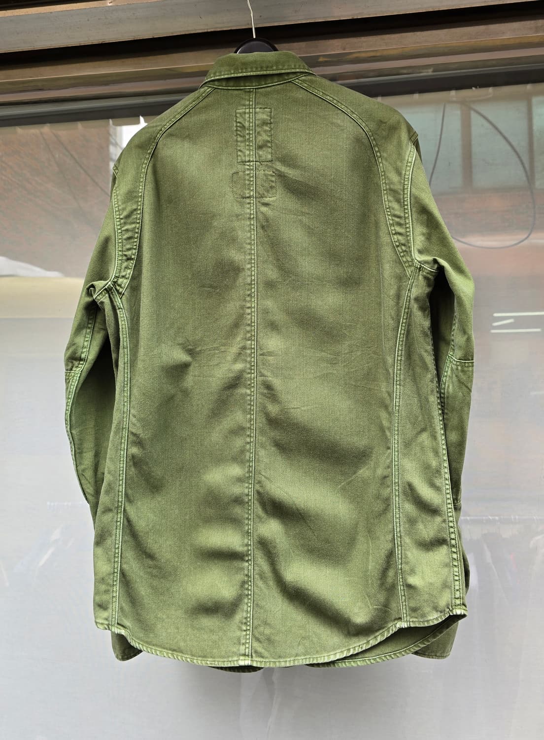 G Star Raw 밀리터리 셔츠 S 상품이미지4