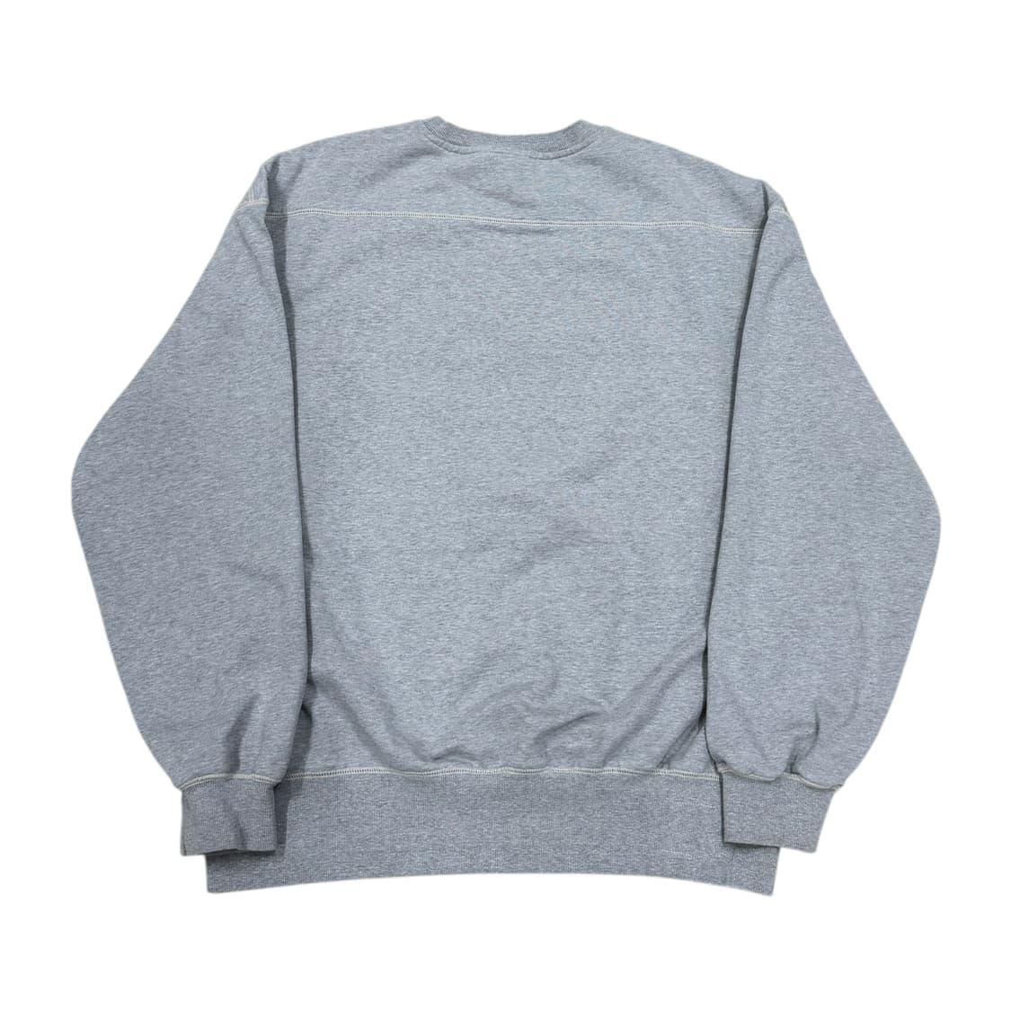 러프사이드 오버사이즈드 스웻셔츠 패치 맨투맨 멜란지 그레이 3 상품이미지2