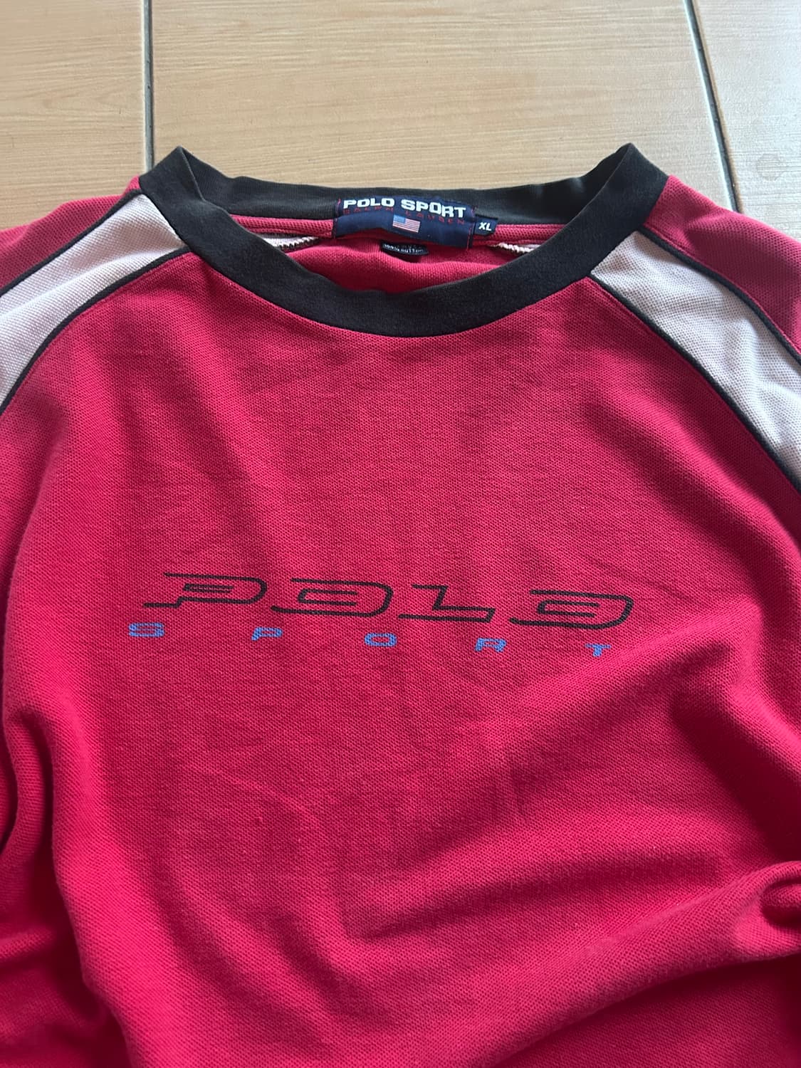 90‘s Polo sport Tee XLsize 상품이미지1