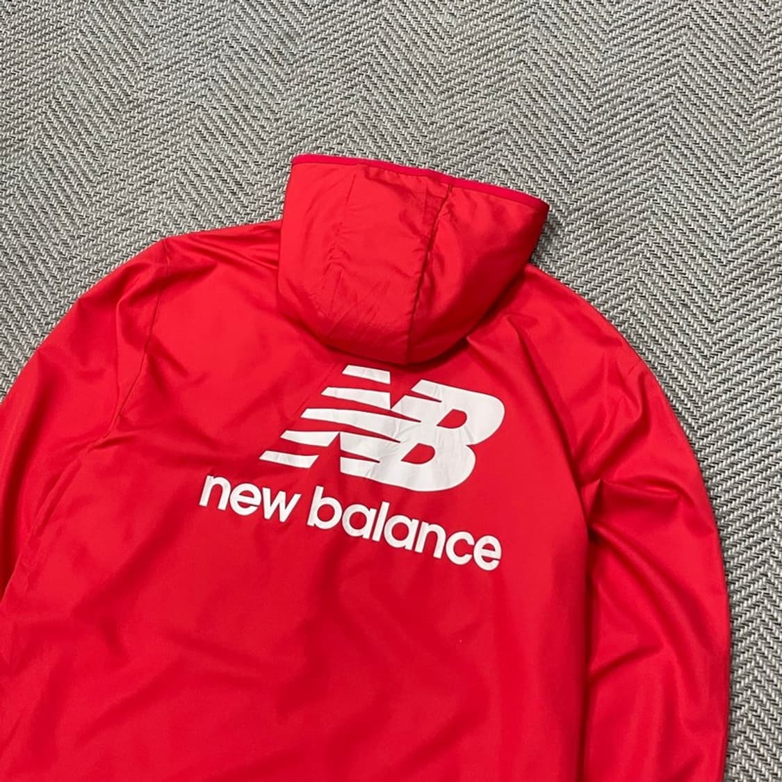뉴발란스 로고 바람막이 v0072 상품이미지5
