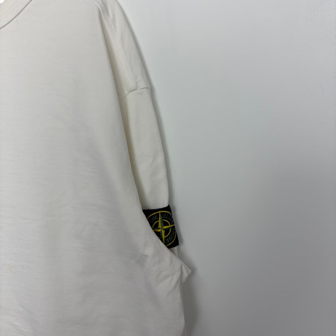 21년도 스톤아일랜드 와펜 패치 티셔츠 상품이미지3