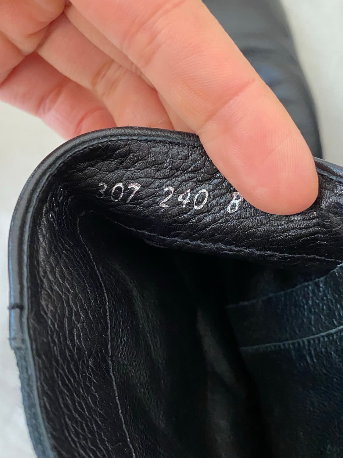 닥스 블랙 부츠 상품이미지10