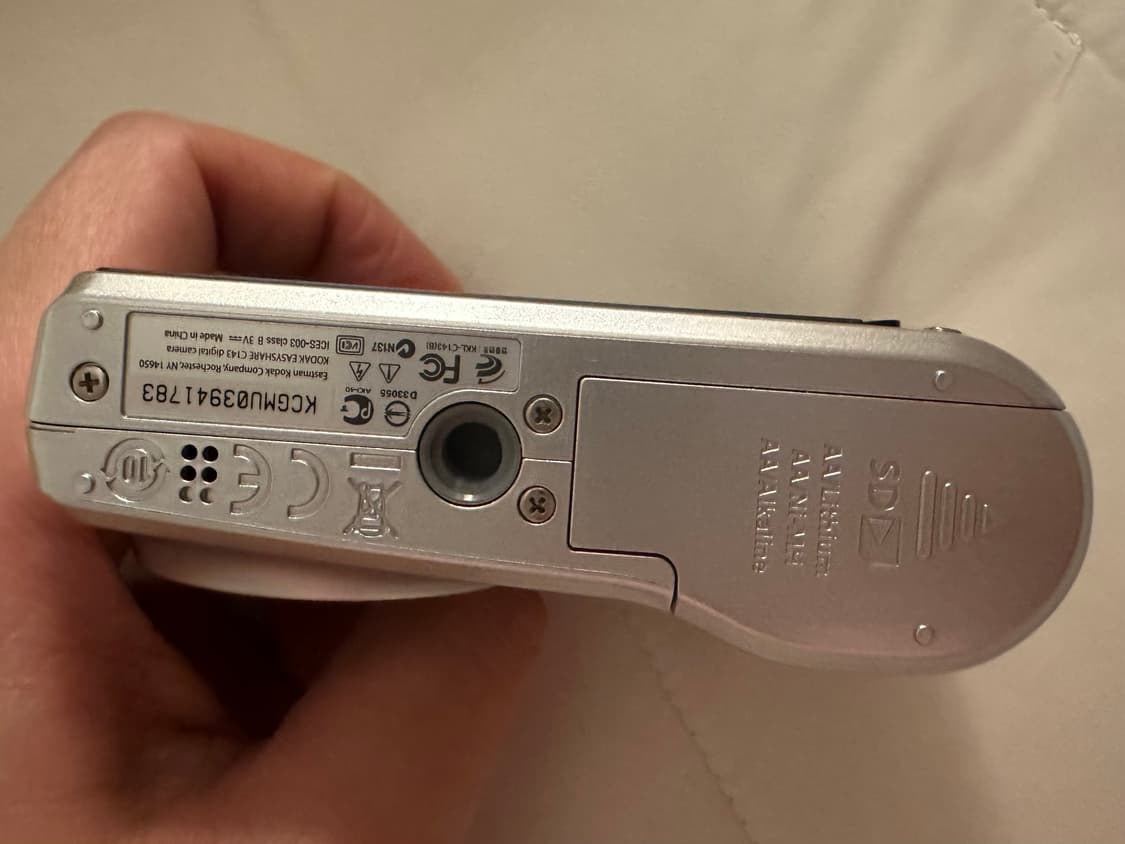 코닥 이지쉐어 c143 Kodak EasyShare C143 상품이미지5