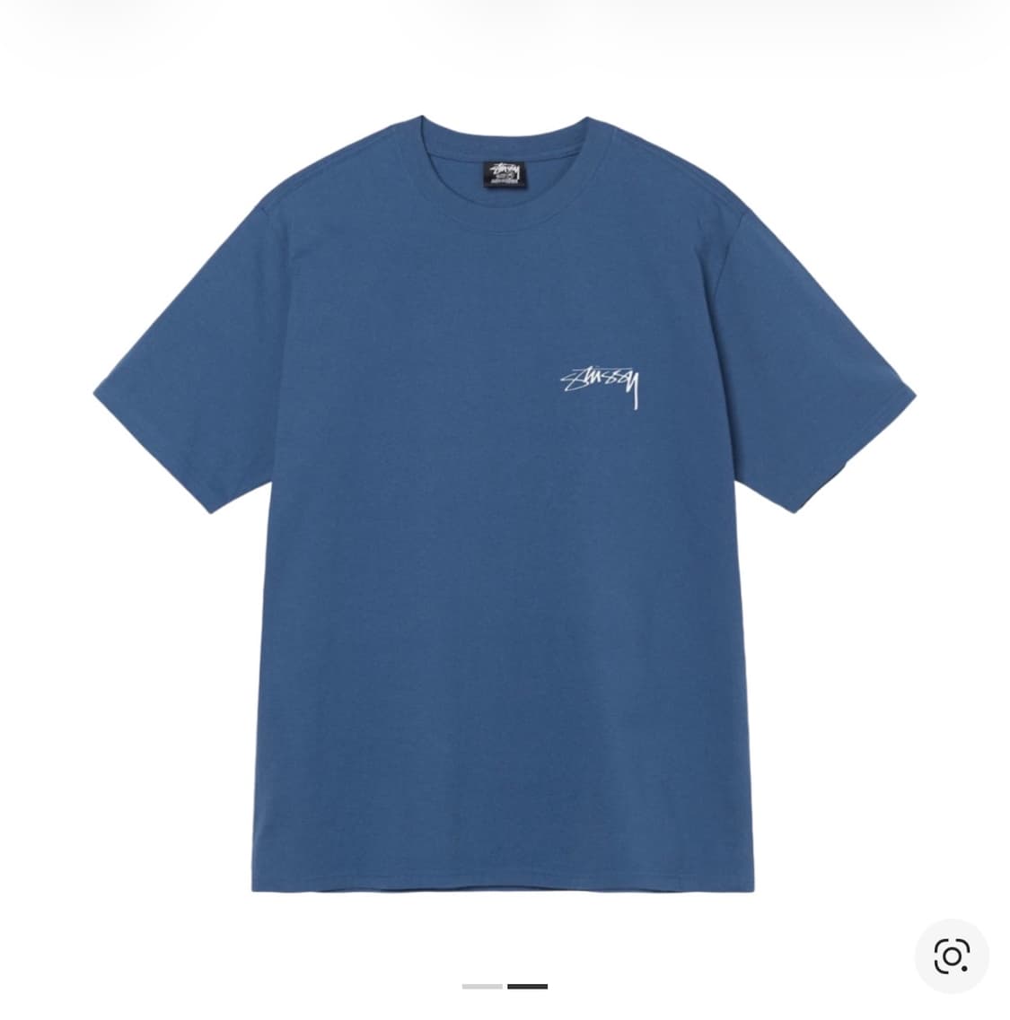 스투시 모던에이지 블루 반팔 상품이미지2