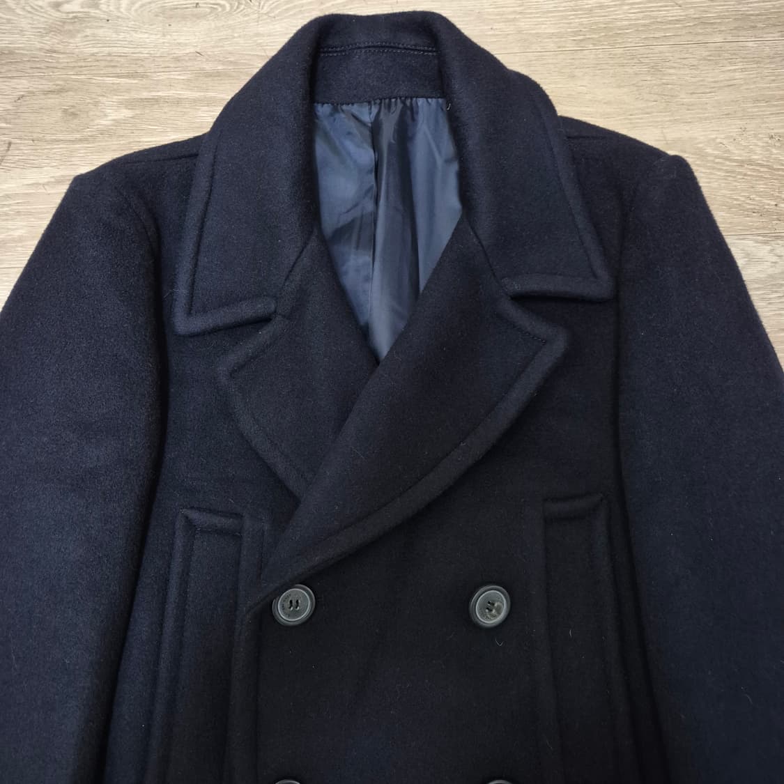 남성 모직 더블 코트 M(95) 상품이미지2