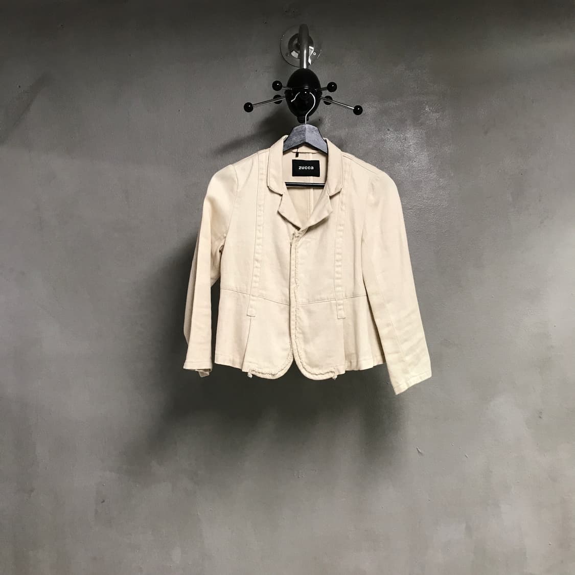 ZUCCA 주카 블레이저 베이지 S(W) 상품이미지1