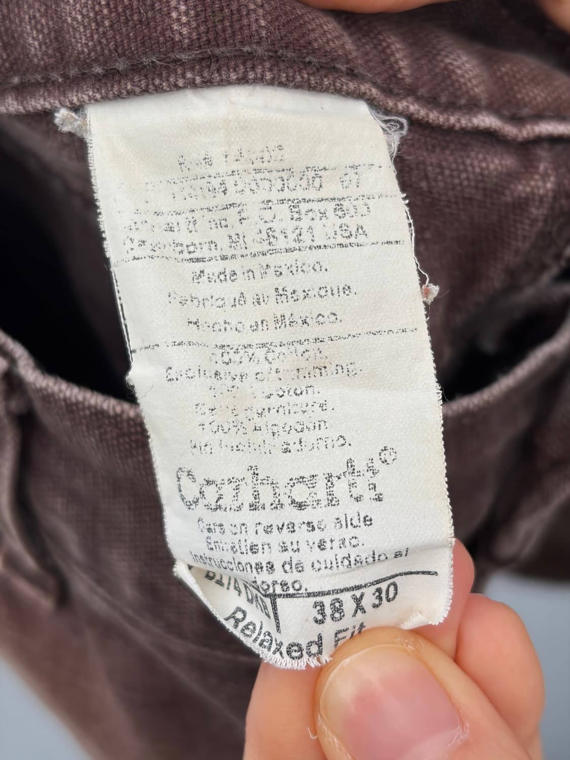 00s 칼하트 카펜터팬츠 상품이미지4