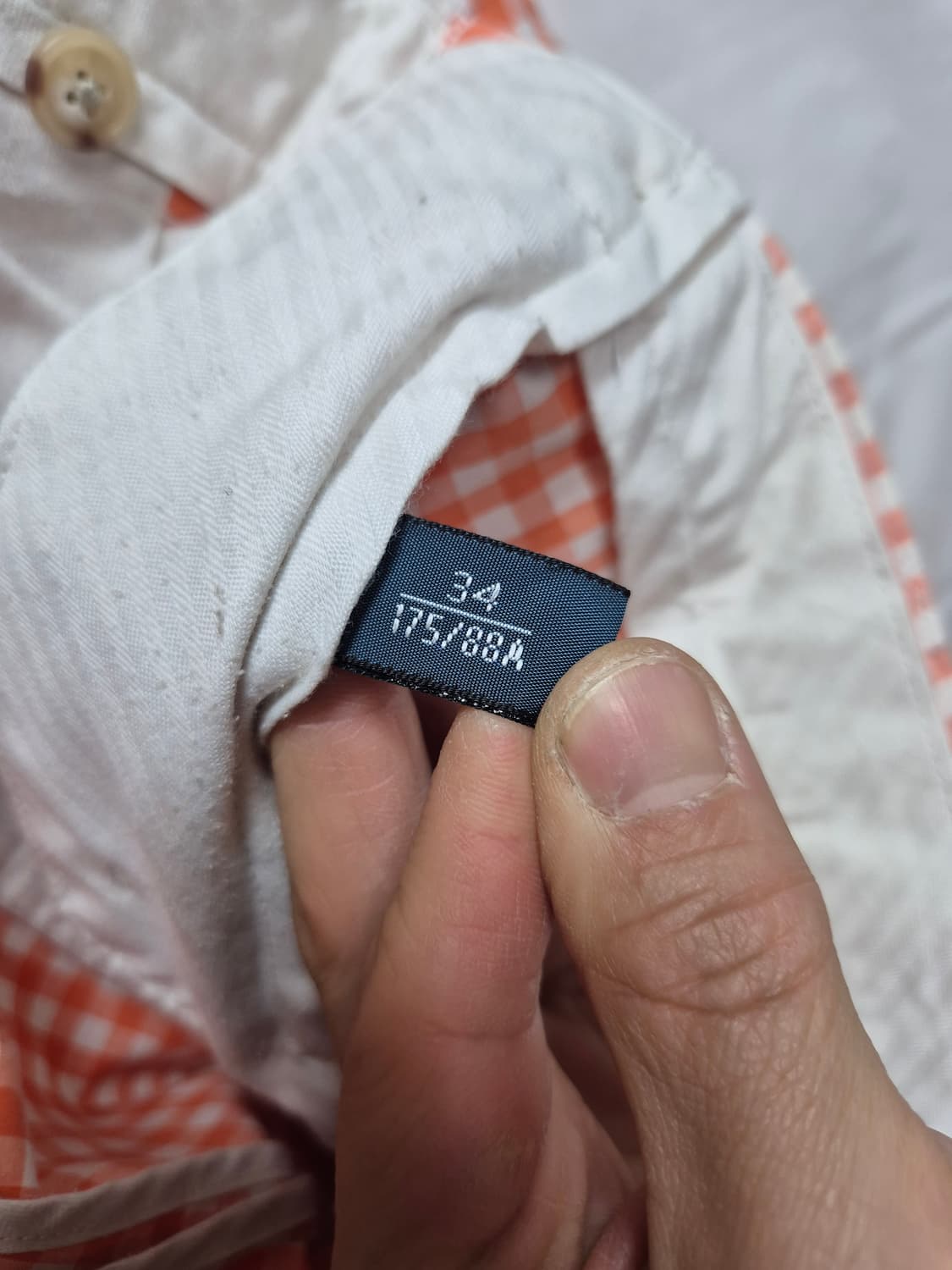 폴로 체크 하프팬츠 상품이미지4