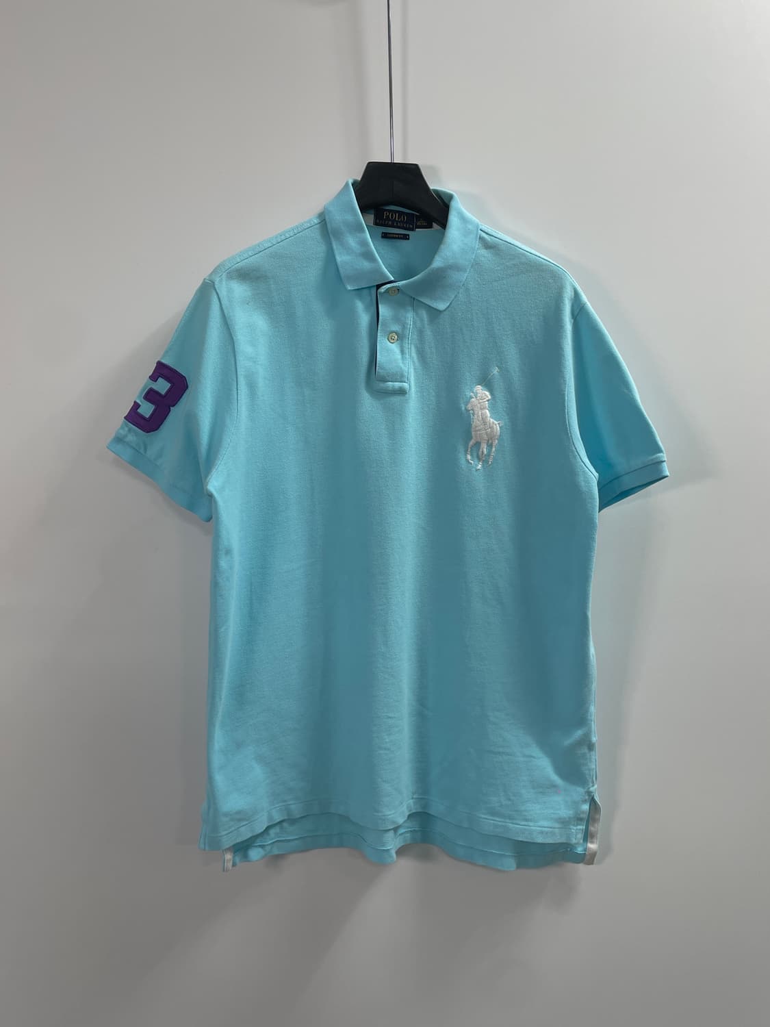 폴로 랄프로렌 빅로고 반팔카라티  (on.694)   상품이미지1