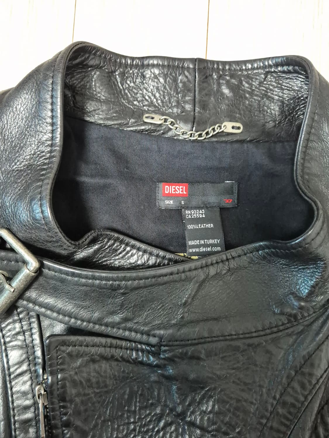 디젤 양가죽 라이더자켓 상품이미지3