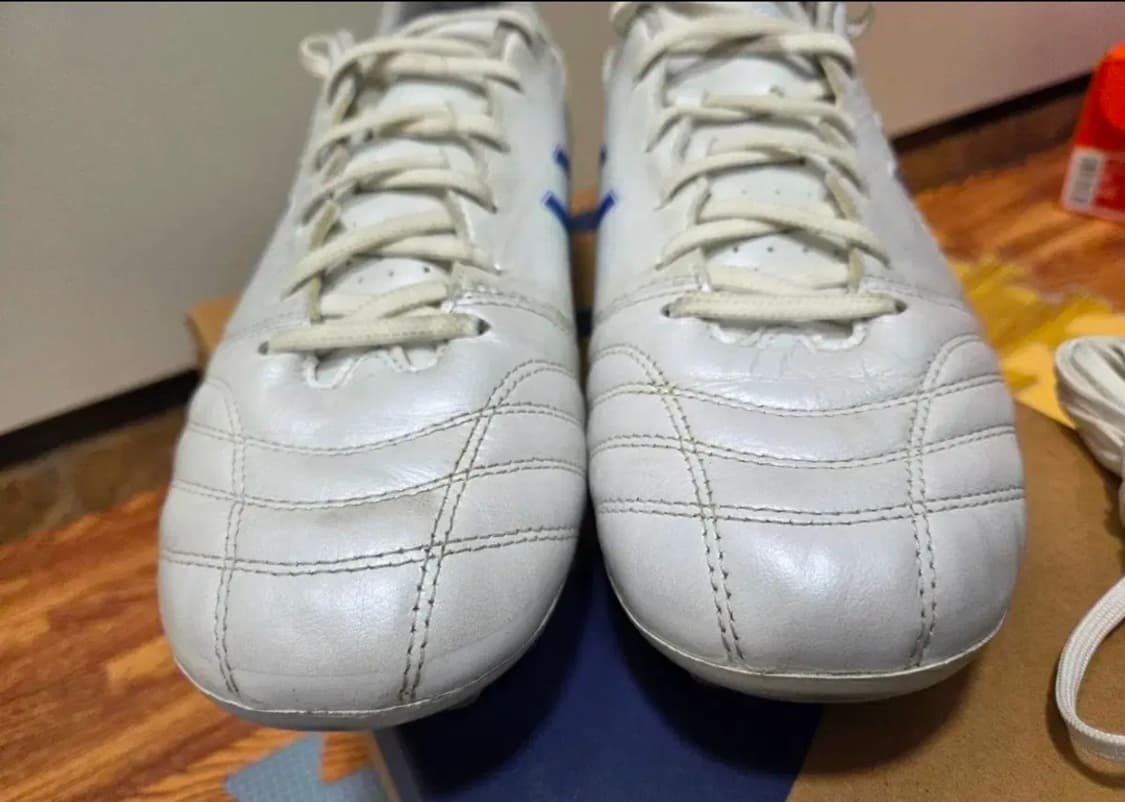 아식스 DS 라이트 프로 AG 흰파 + 매직레이스 2.0 상품이미지3