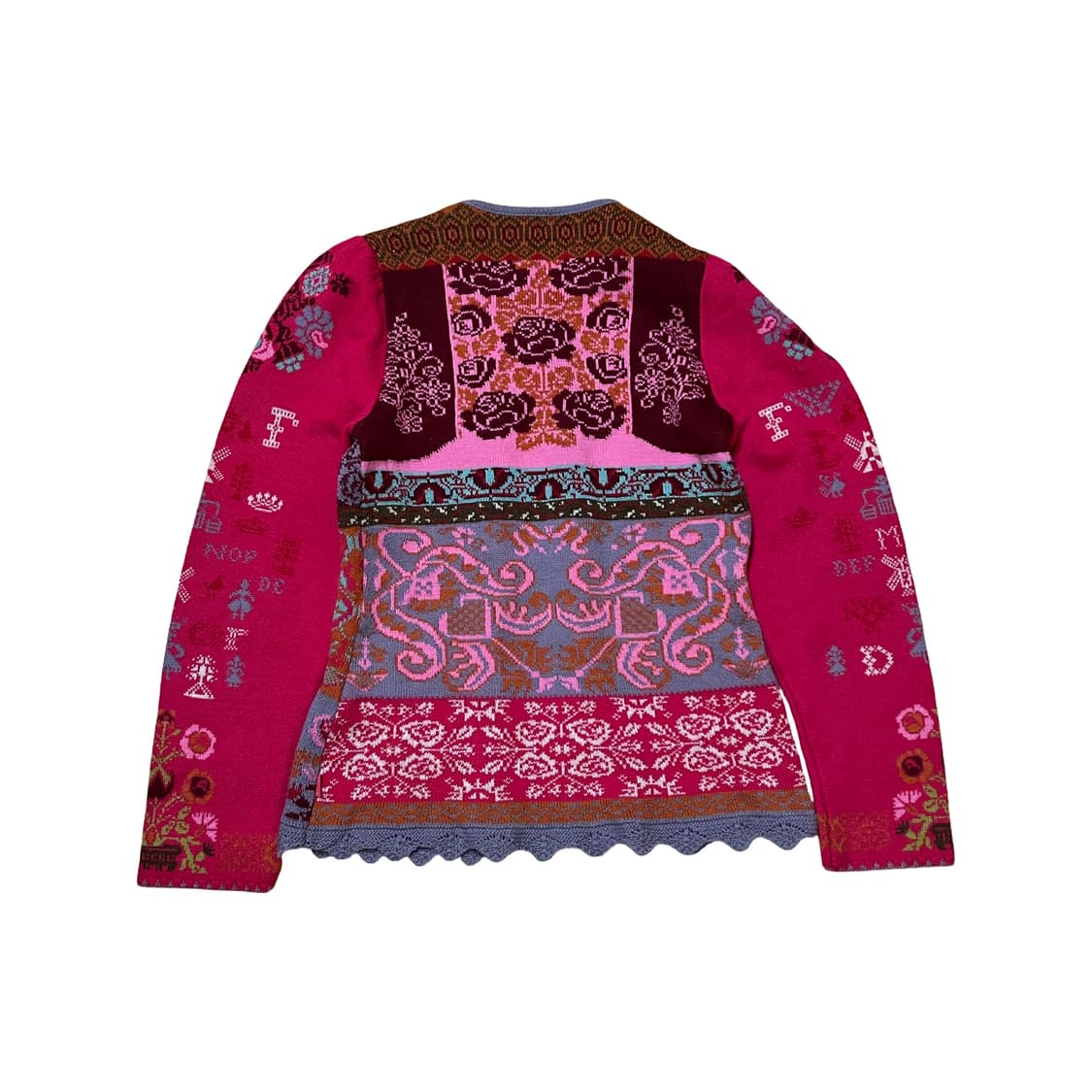 오일릴리(Oilily) 에스닉 니트 가디건 상품이미지2