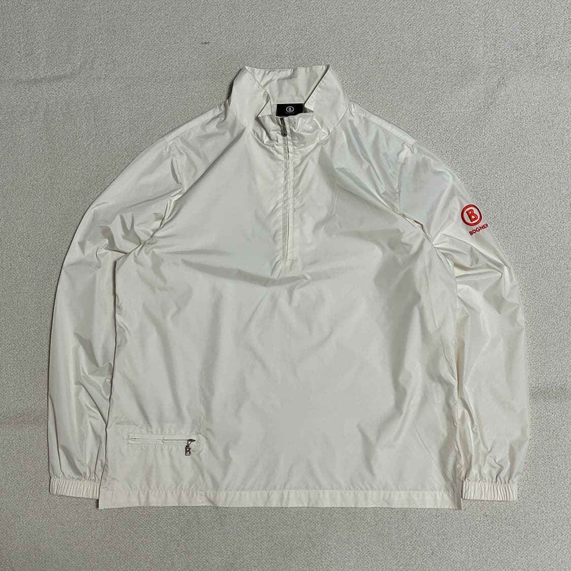 보그너 바람막이 하프집업 상품이미지2