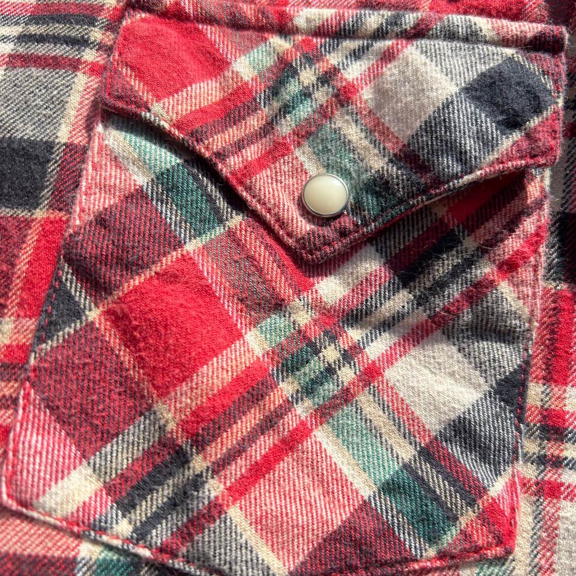 Lee 웨스턴 체크 셔츠  상품이미지4