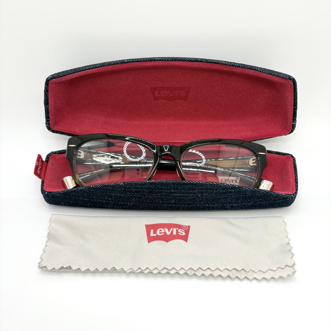 LEVI'S 리바이스 브라운 뿔테 (정품케이스 증정) 상품이미지8