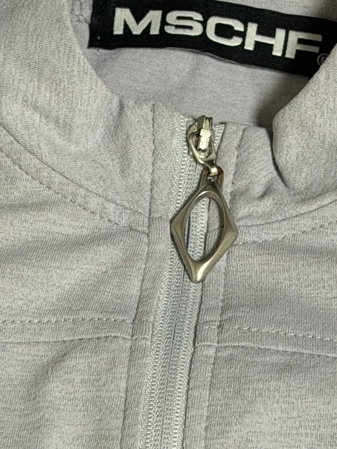 미스치프 mock neck zip up 퍼플그레이 s 상품이미지6