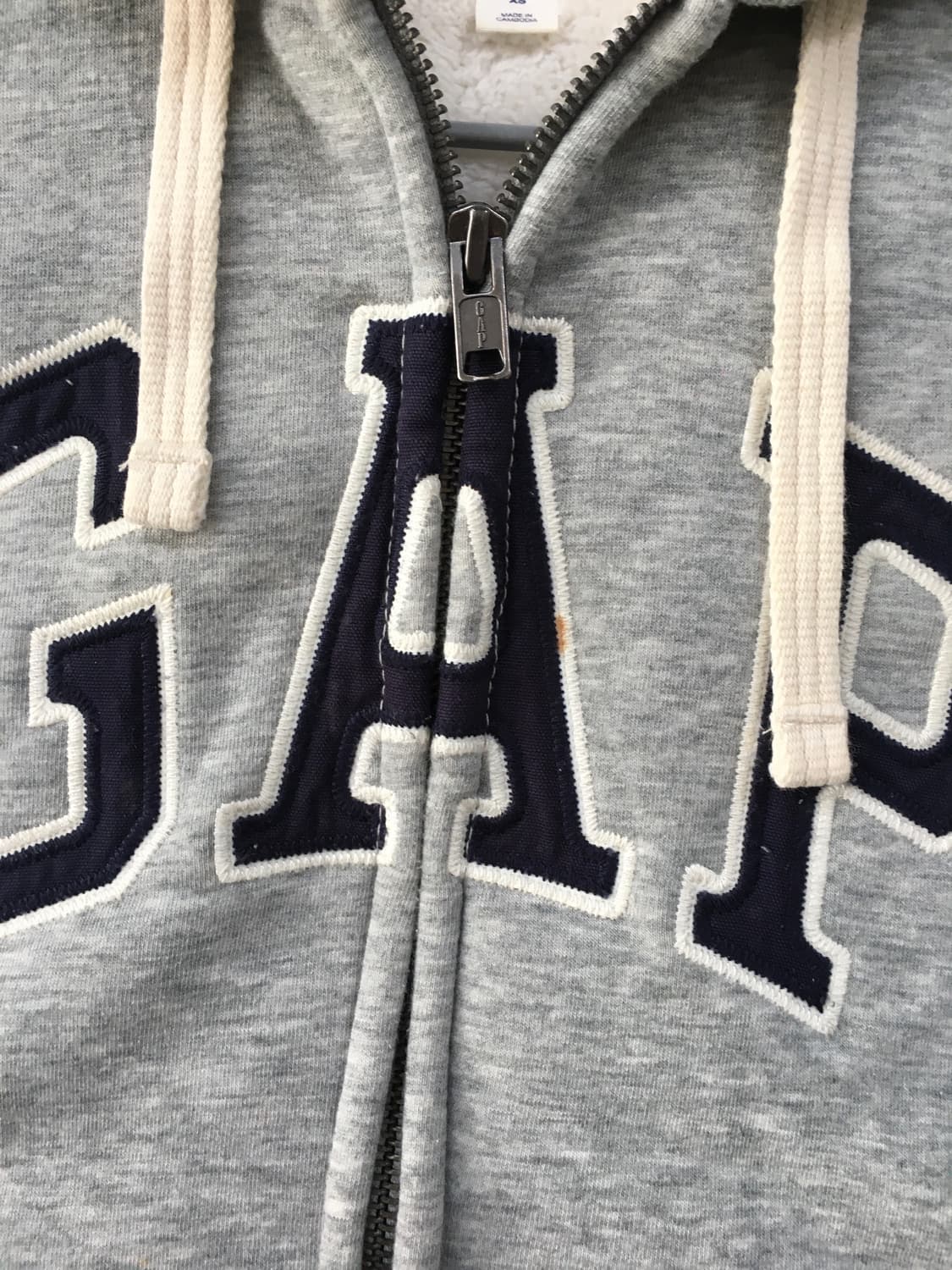 갭 후드집업 상품이미지5