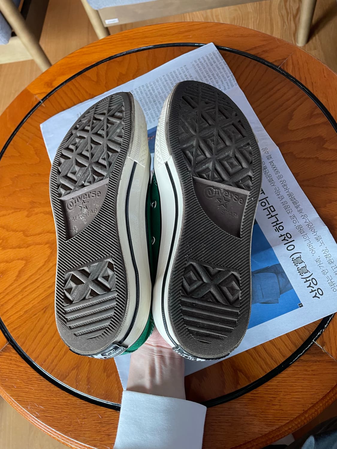 컨버스 척 70 아마존 그린 260mm 상품이미지5