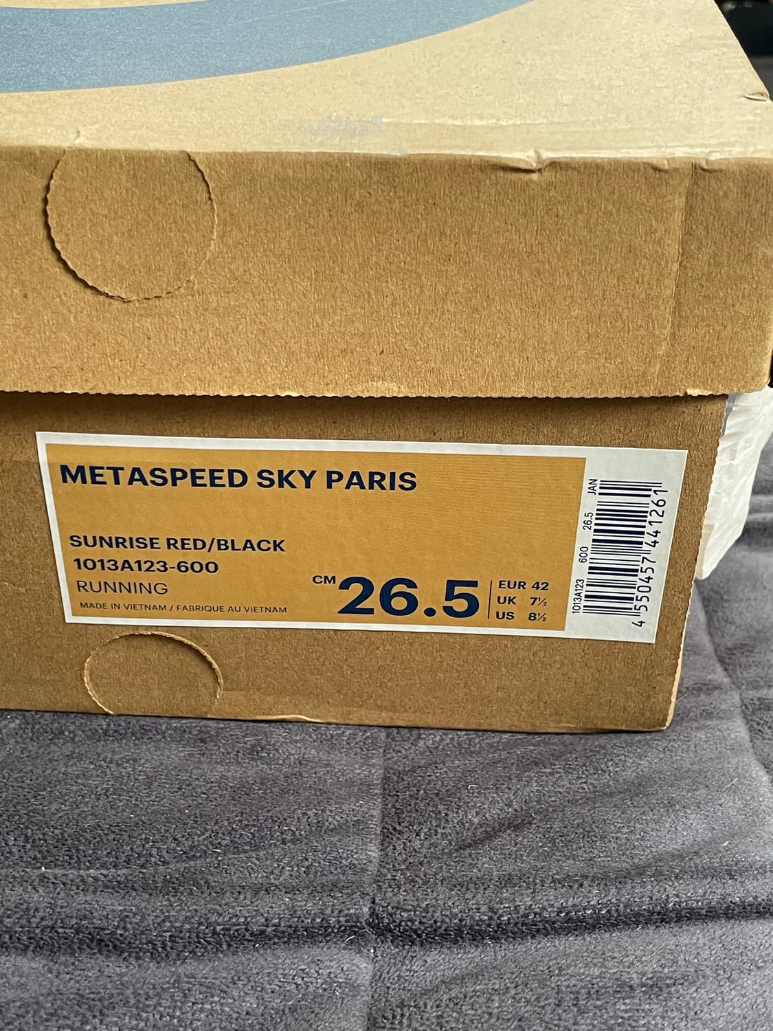 아식스 메타스피드 스카이 파리 러닝화ㅓㅓ 상품이미지5